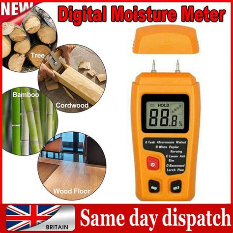 ebay uk moisture meter|moisture meter for logs screwfix.